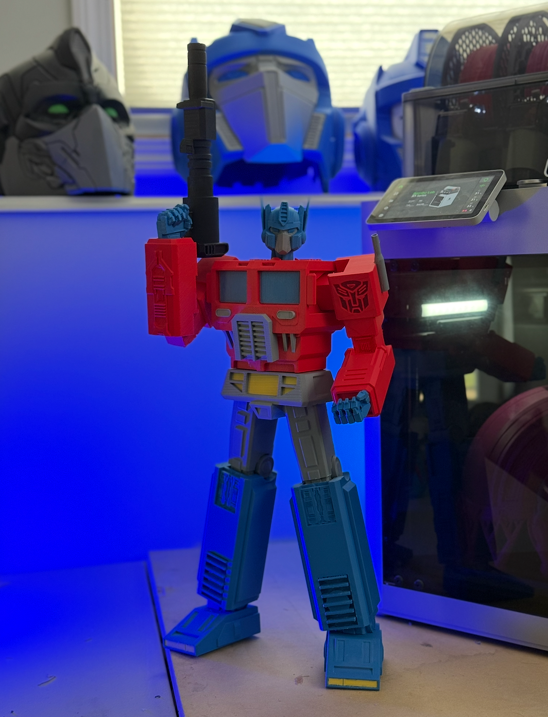 Optimus Prime Statue
