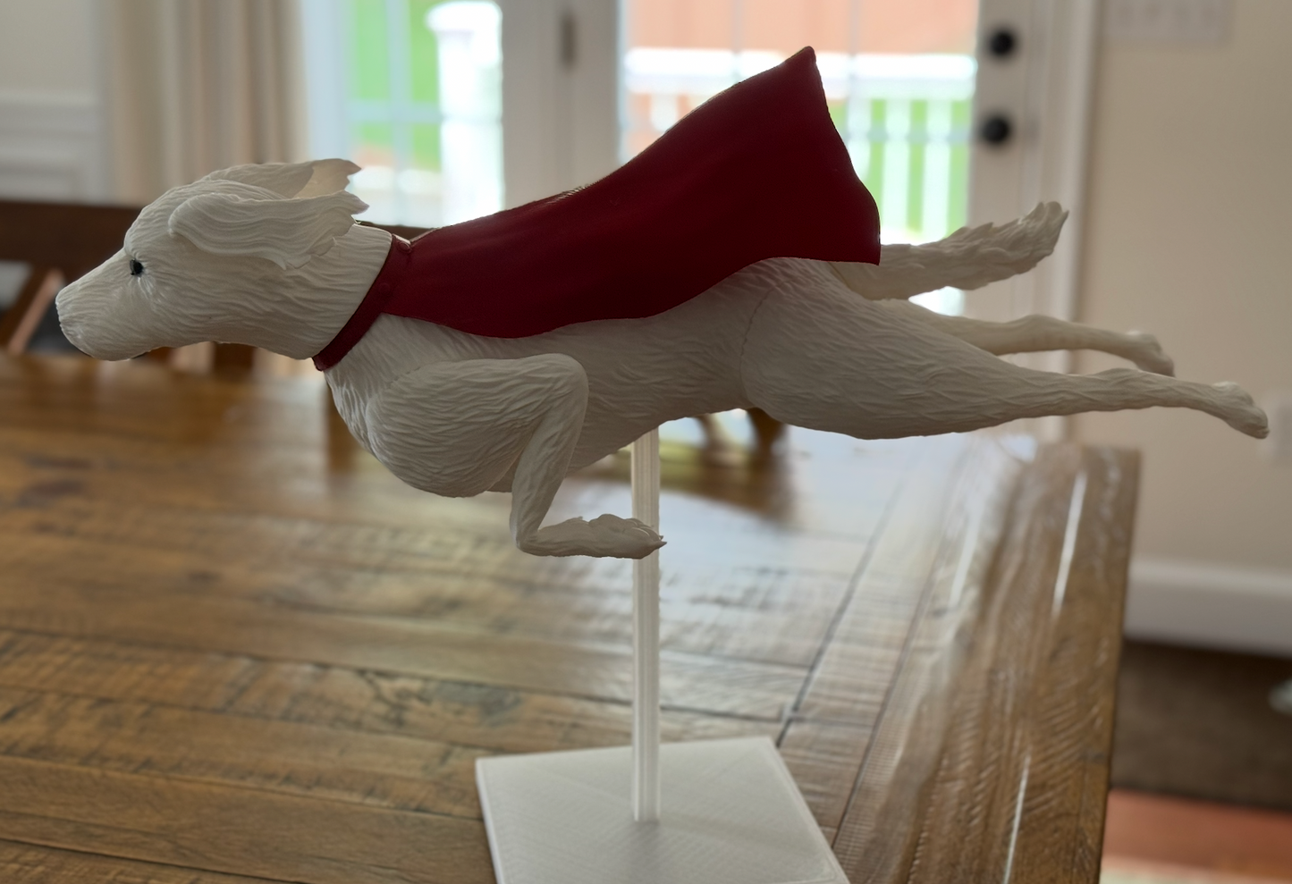 Superman Krypto Superdog Statue