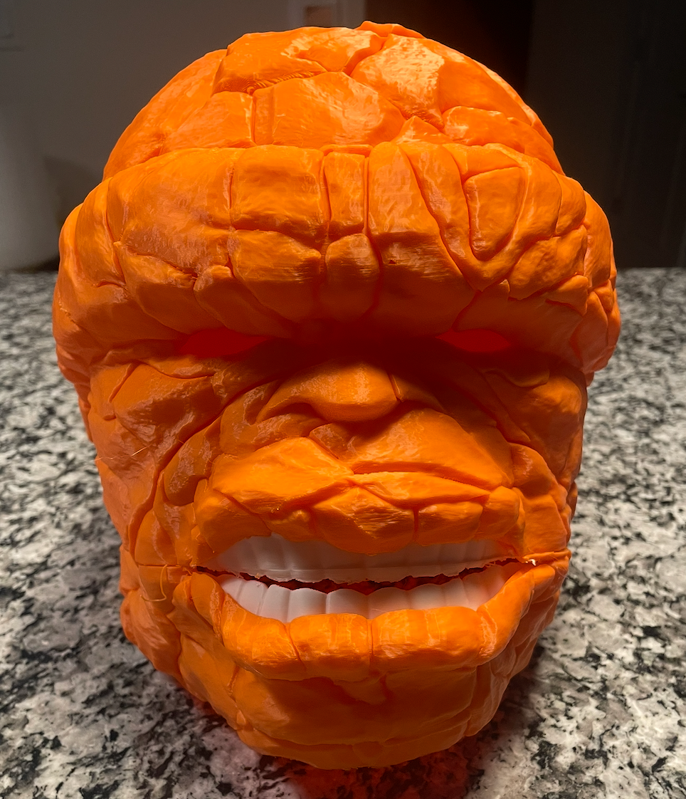 The Thing Helmet, Fantastic Four Cosplay, Fantastic Four The Thing Costume, The Thing Cosplay Helmet