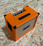 Custom Guitar Amp Pick Holder and Guitar Stand Slide Holder | Marshall, Orange, Fender