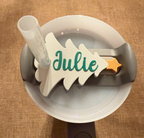 Custom Christmas Tree Stanley Cup Topper