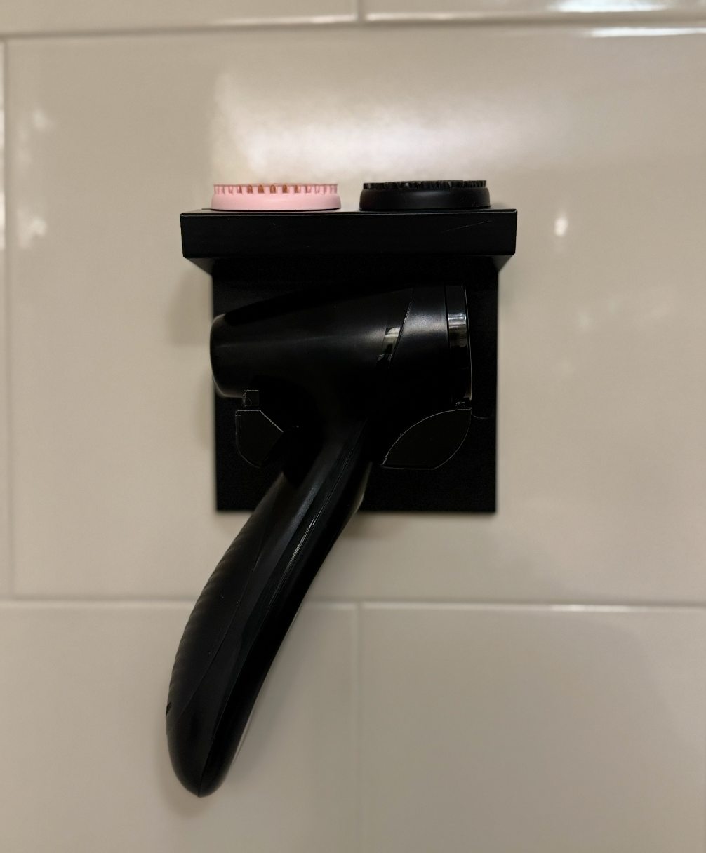 Lumi Shower Mount, Electric Facial Cleanser Bathroom Mount