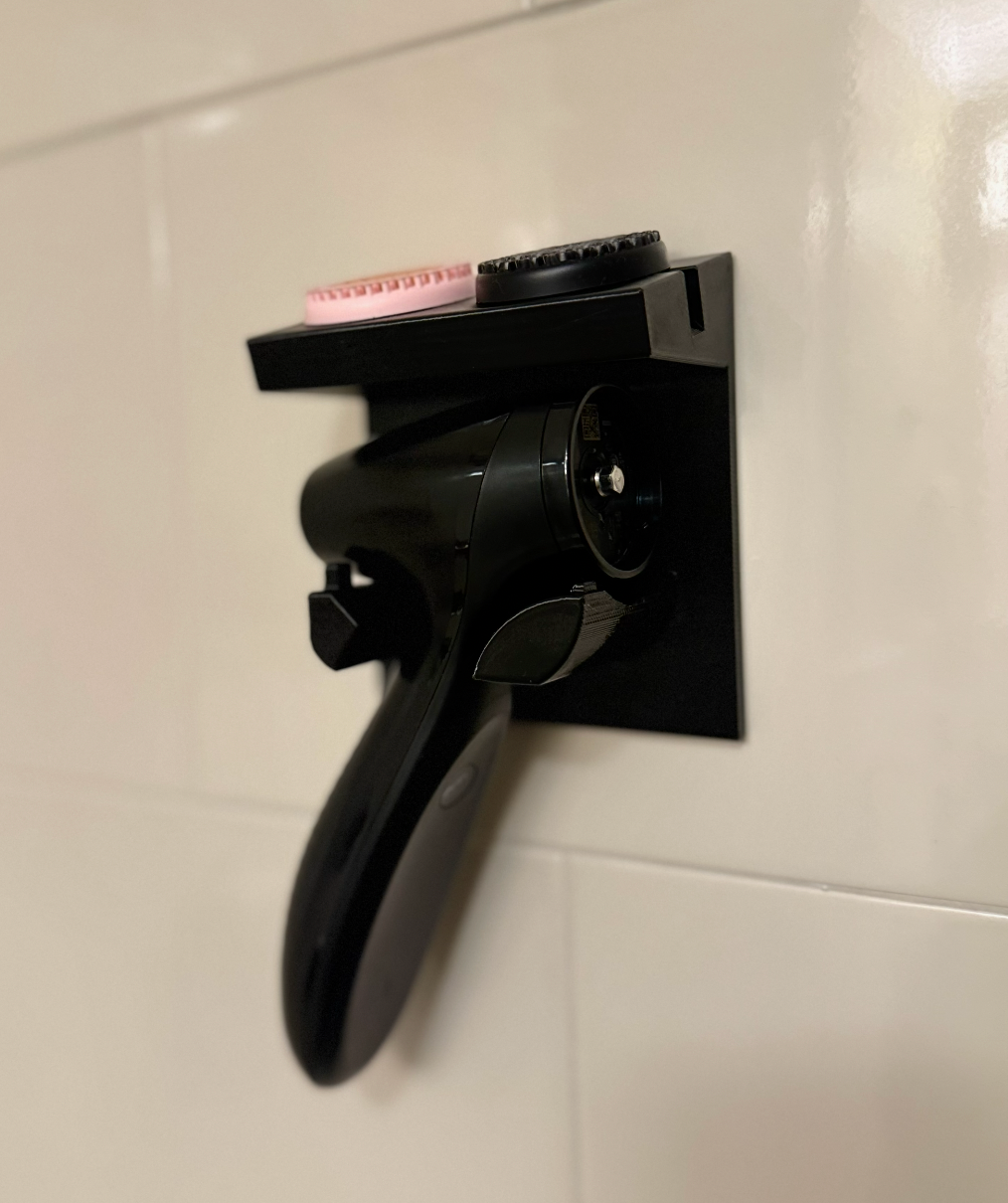 Lumi Shower Mount, Electric Facial Cleanser Bathroom Mount