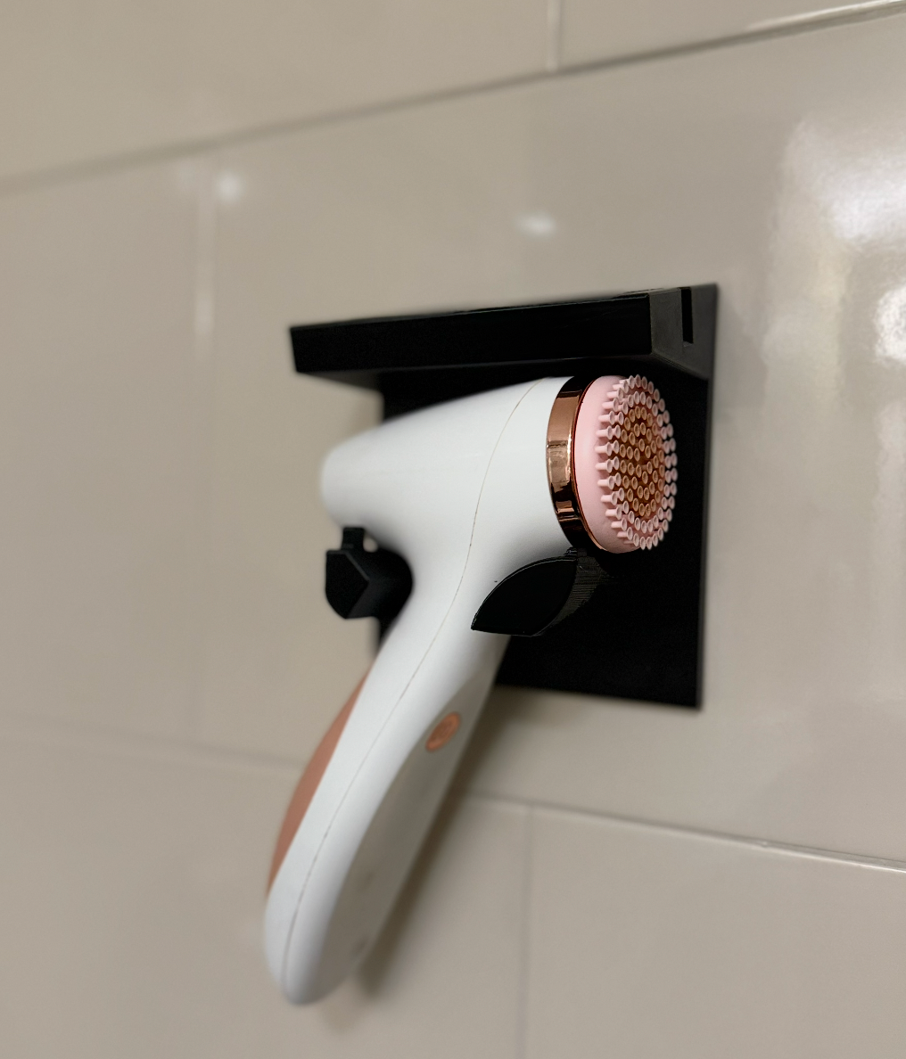 Lumi Shower Mount, Electric Facial Cleanser Bathroom Mount