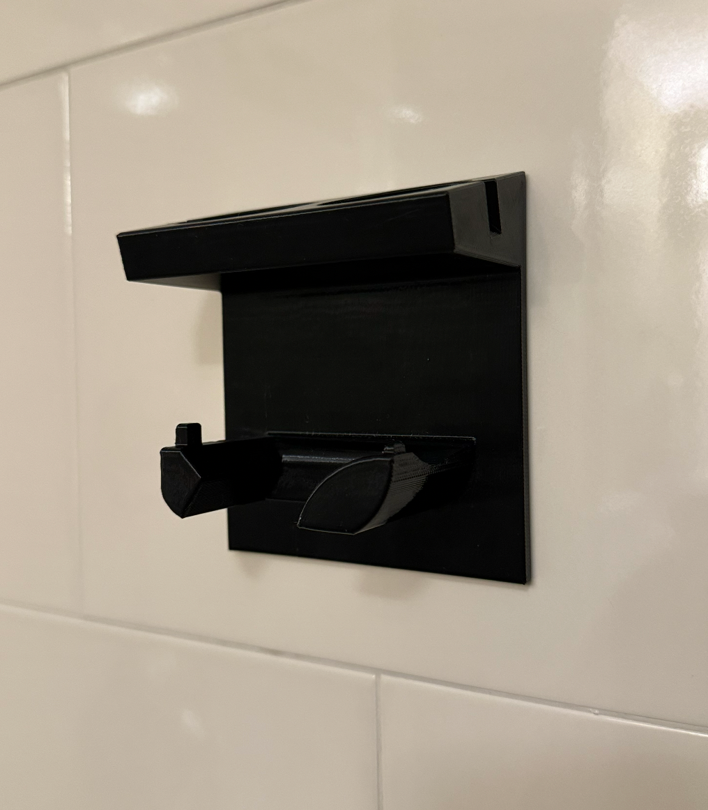 Lumi Shower Mount, Electric Facial Cleanser Bathroom Mount