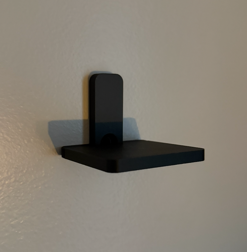 Floating Funko Pop Wall Mount, Figurine 3D Printed Shelf