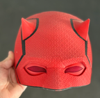 *LEFTOVER* Red Daredevil Born Again Cosplay Cowl