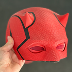 *LEFTOVER* Red Daredevil Born Again Cosplay Cowl