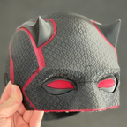 *LEFTOVER* Black Daredevil Born Again Cosplay Cowl