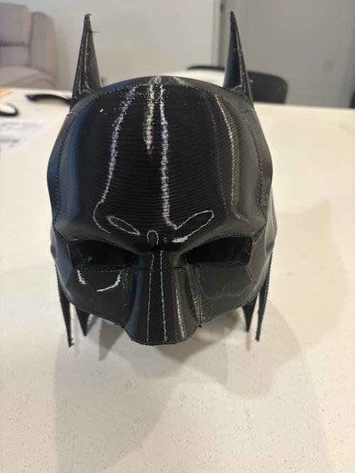 The Batman 2022 Helmet – Robert Pattinson Cowl Cosplay Prop