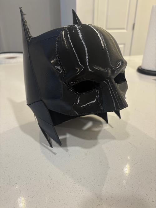 The Batman 2022 Helmet – Robert Pattinson Cowl Cosplay Prop