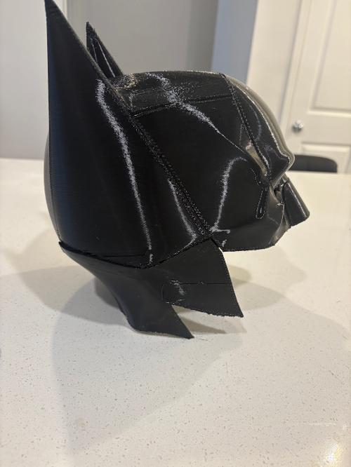 The Batman 2022 Helmet – Robert Pattinson Cowl Cosplay Prop