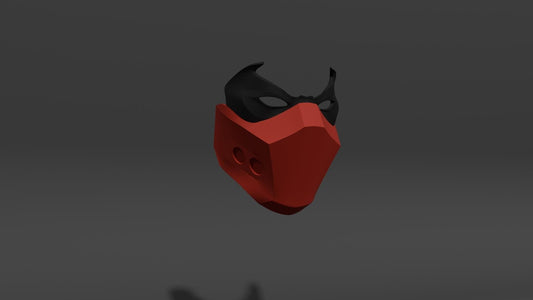 Redhood Outlaw Mask