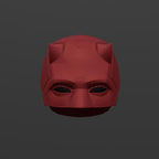 Daredevil Born Again Mask, Daredevil Cosplay Helmet, Marvel Cosplay, Daredevil Born Again Costume, Daredevil Costume