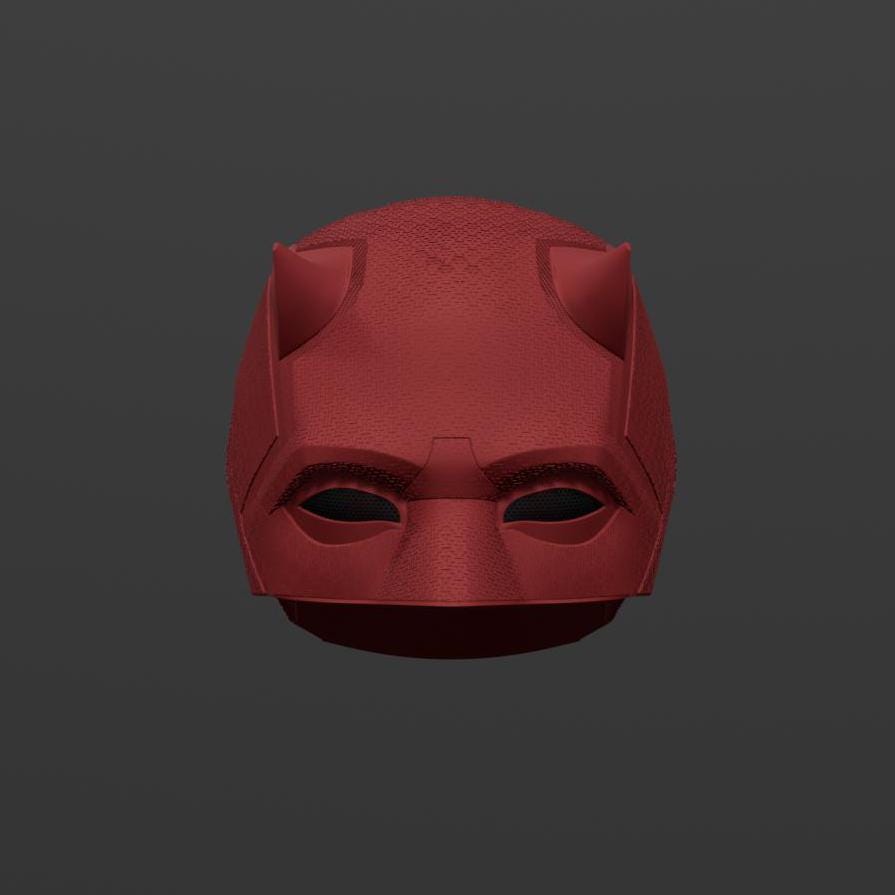 Daredevil Born Again Mask, Daredevil Cosplay Helmet, Marvel Cosplay, Daredevil Born Again Costume, Daredevil Costume