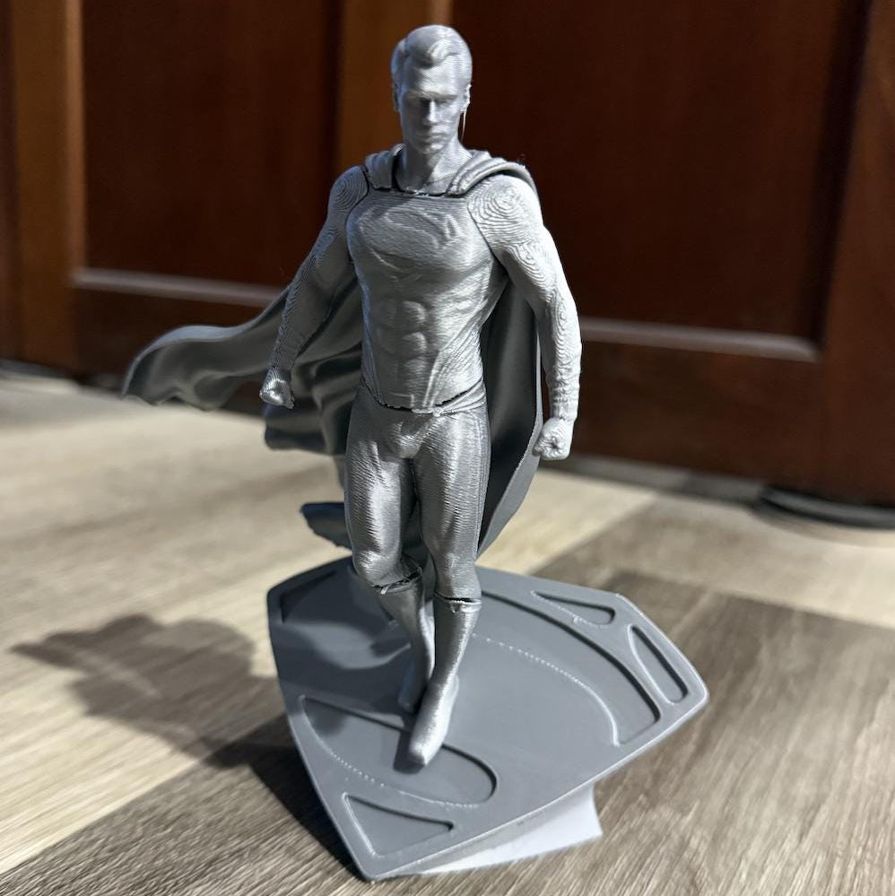Superman Statue, Henry Cavill Superman Figurine, Superman Gift, DC Figurine, DC Superman Fan Gift