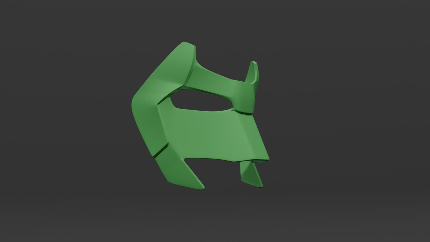 Green Lantern Mask