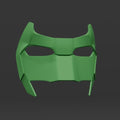 Green Lantern Cosplay Mask