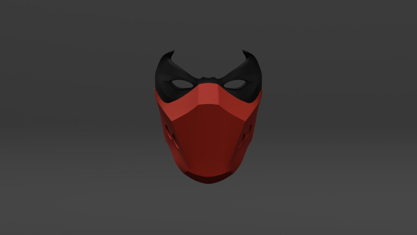 Redhood Outlaw Mask