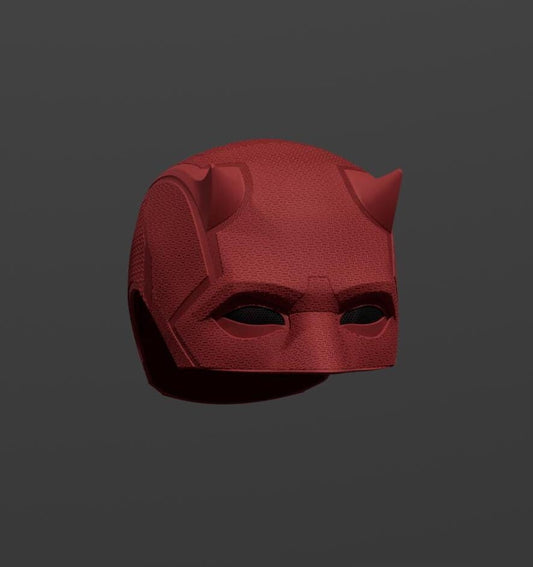 Daredevil Born Again Mask, Daredevil Cosplay Helmet, Marvel Cosplay, Daredevil Born Again Costume, Daredevil Costume