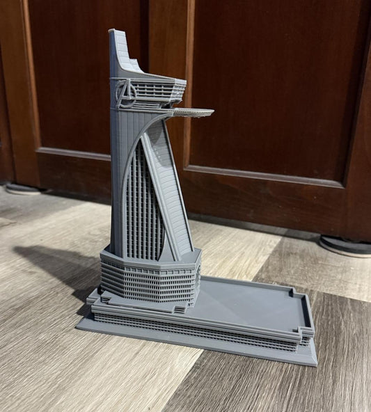 Avengers Tower Statue, 3D Printed Avengers Tower, Marvel Gift, Avengers Gift, Marvel Fan