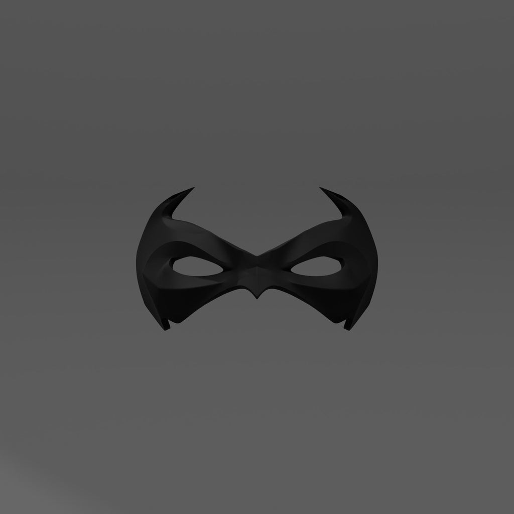 Robin Nightwing Mask, Batman & Robin Mask, Nightwing Mask, Dick Grayson, Dick Grayson Robin Costume, Robin Cosplay, Nightwing Cosplay