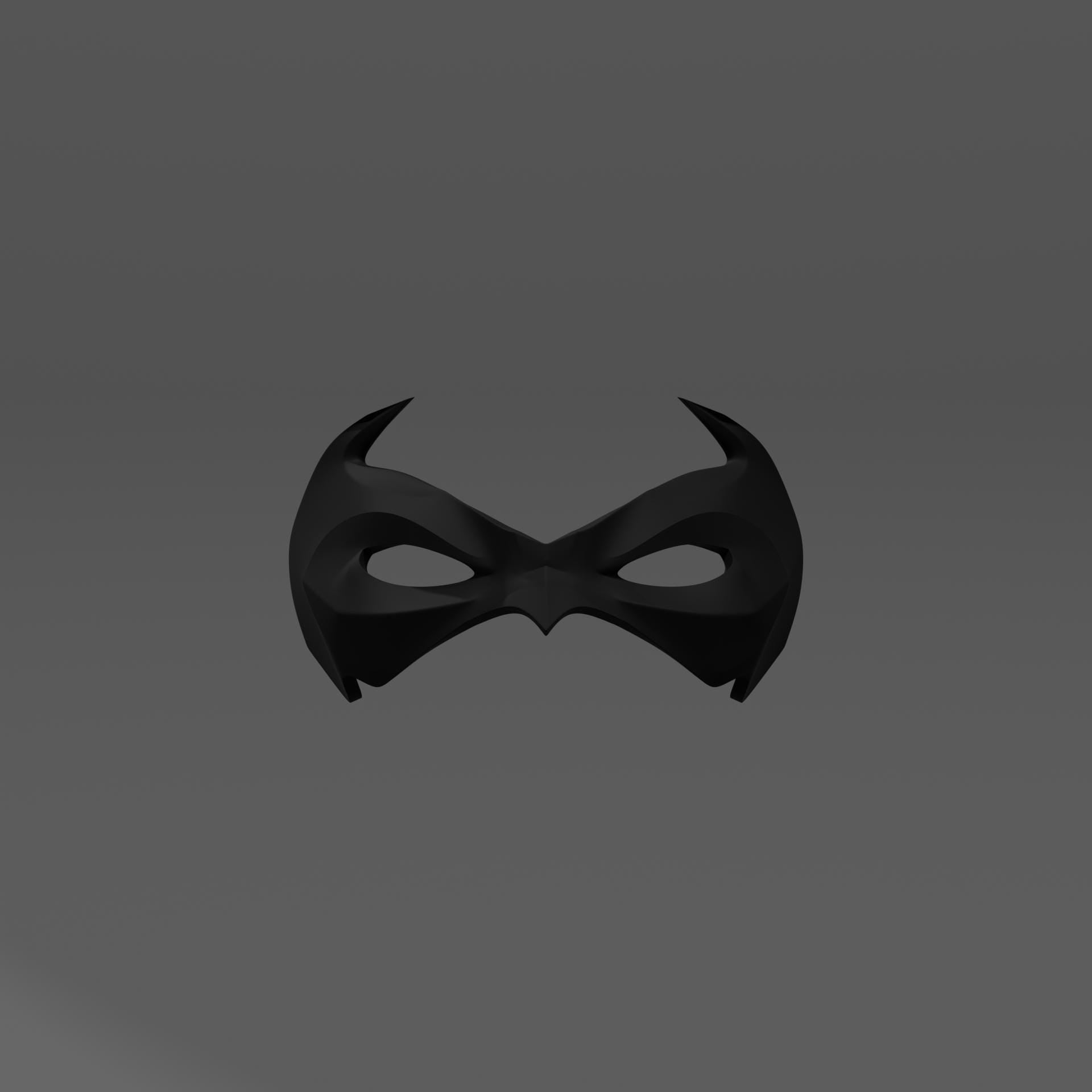 Robin Nightwing Mask, Batman & Robin Mask, Nightwing Mask, Dick Grayson, Dick Grayson Robin Costume, Robin Cosplay, Nightwing Cosplay