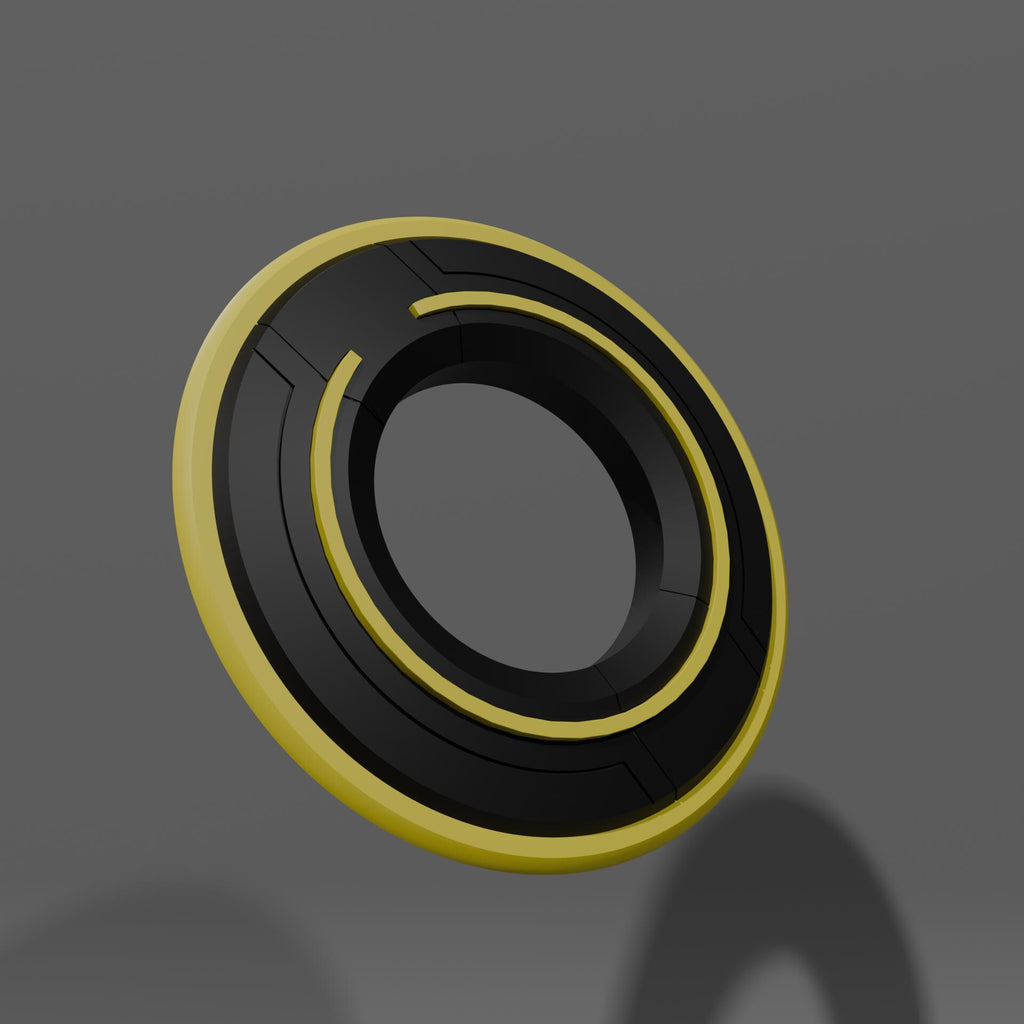 Tron Legacy Disc: Sci-Fi Cosplay Costume Prop