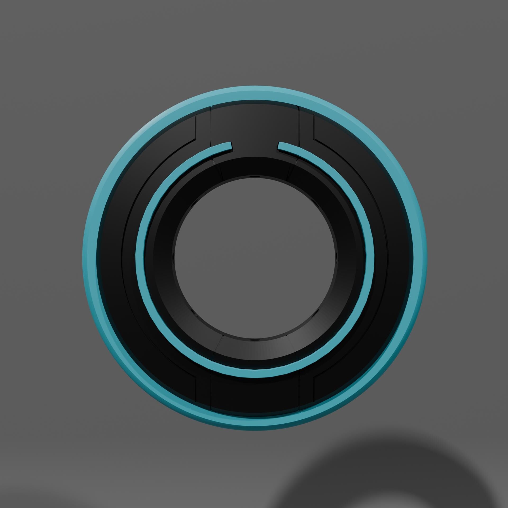 Tron Legacy Disc: Sci-Fi Cosplay Costume Prop