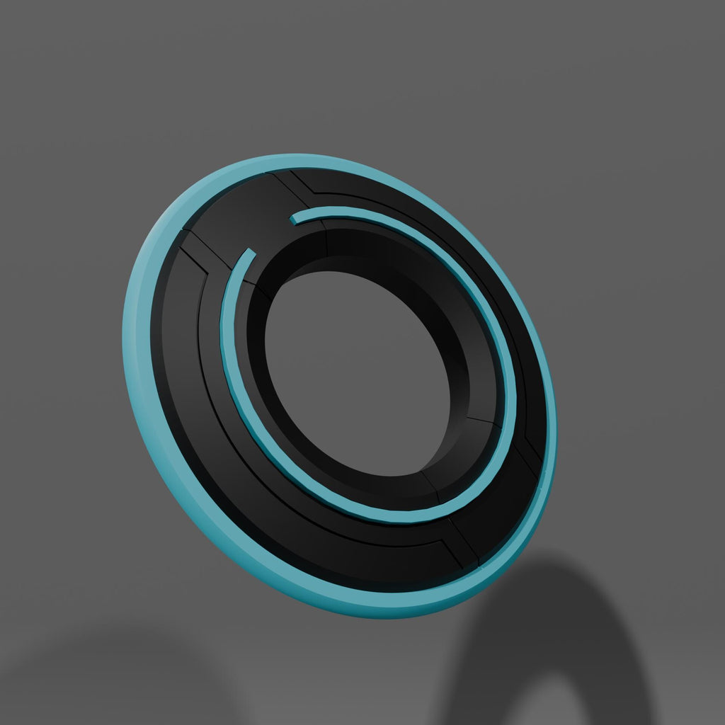 Tron Legacy Disc: Sci-Fi Cosplay Costume Prop