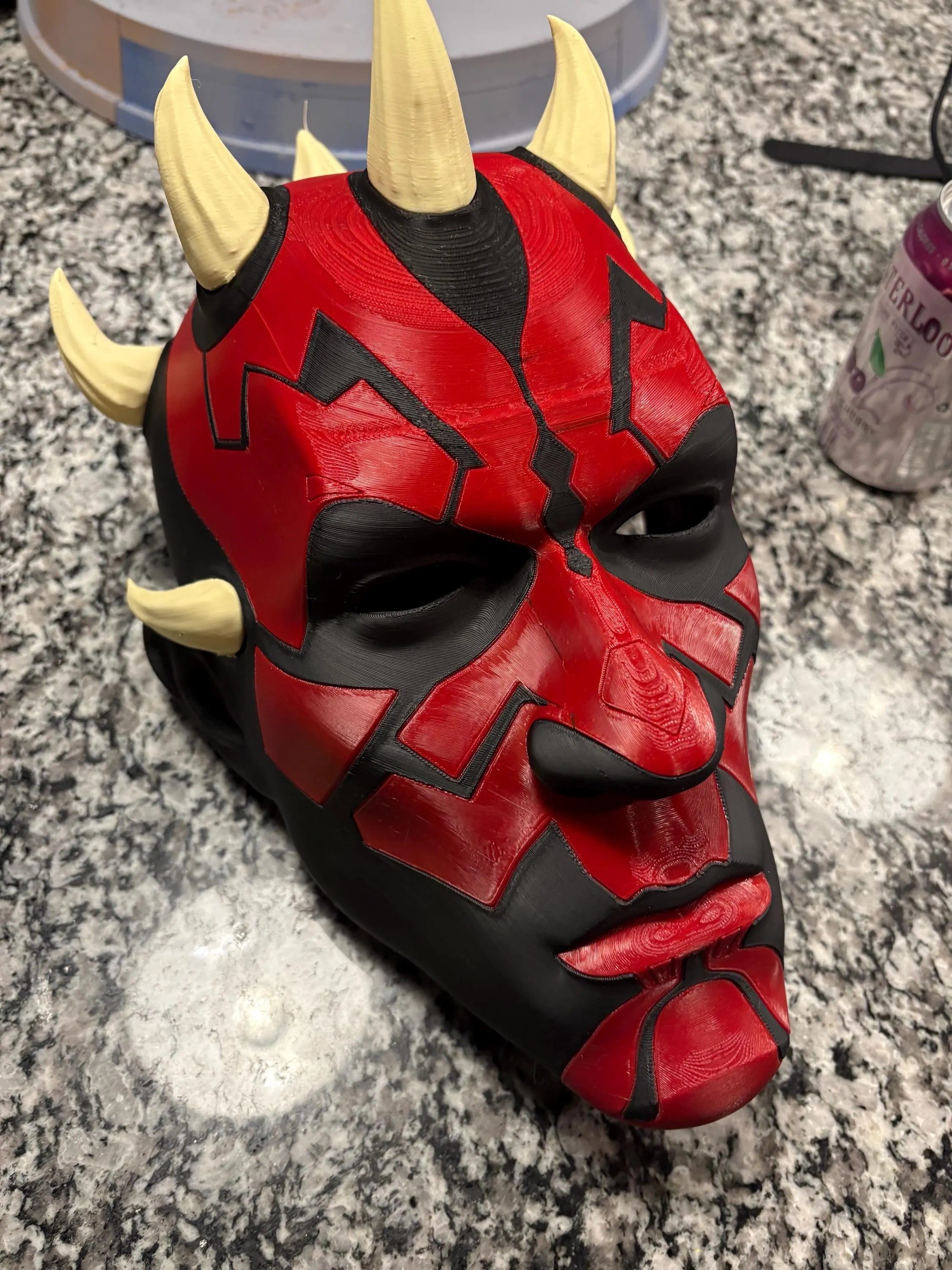 Darth Maul Star Wars Cosplay Helmet