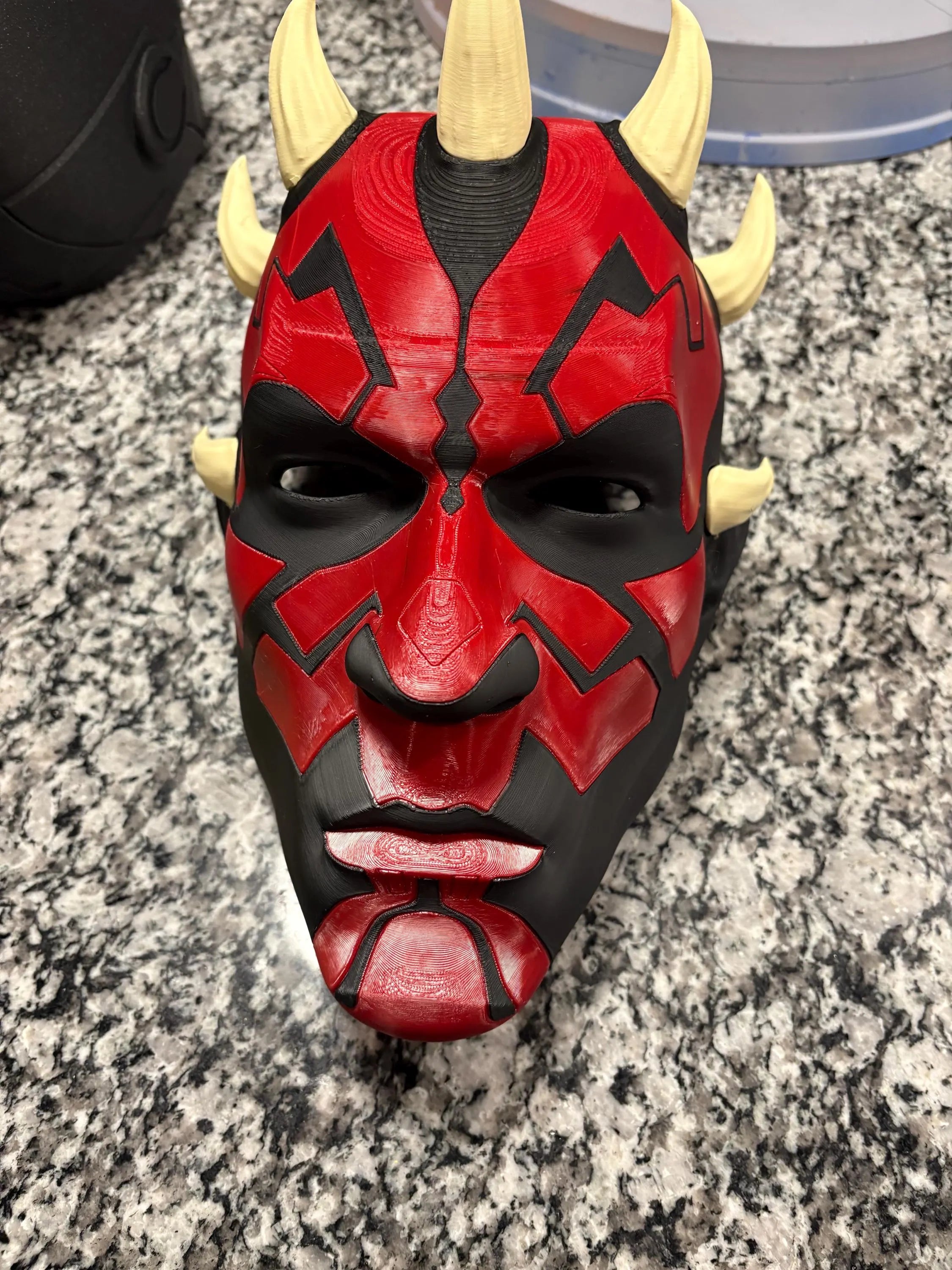 Darth Maul Star Wars Cosplay Helmet