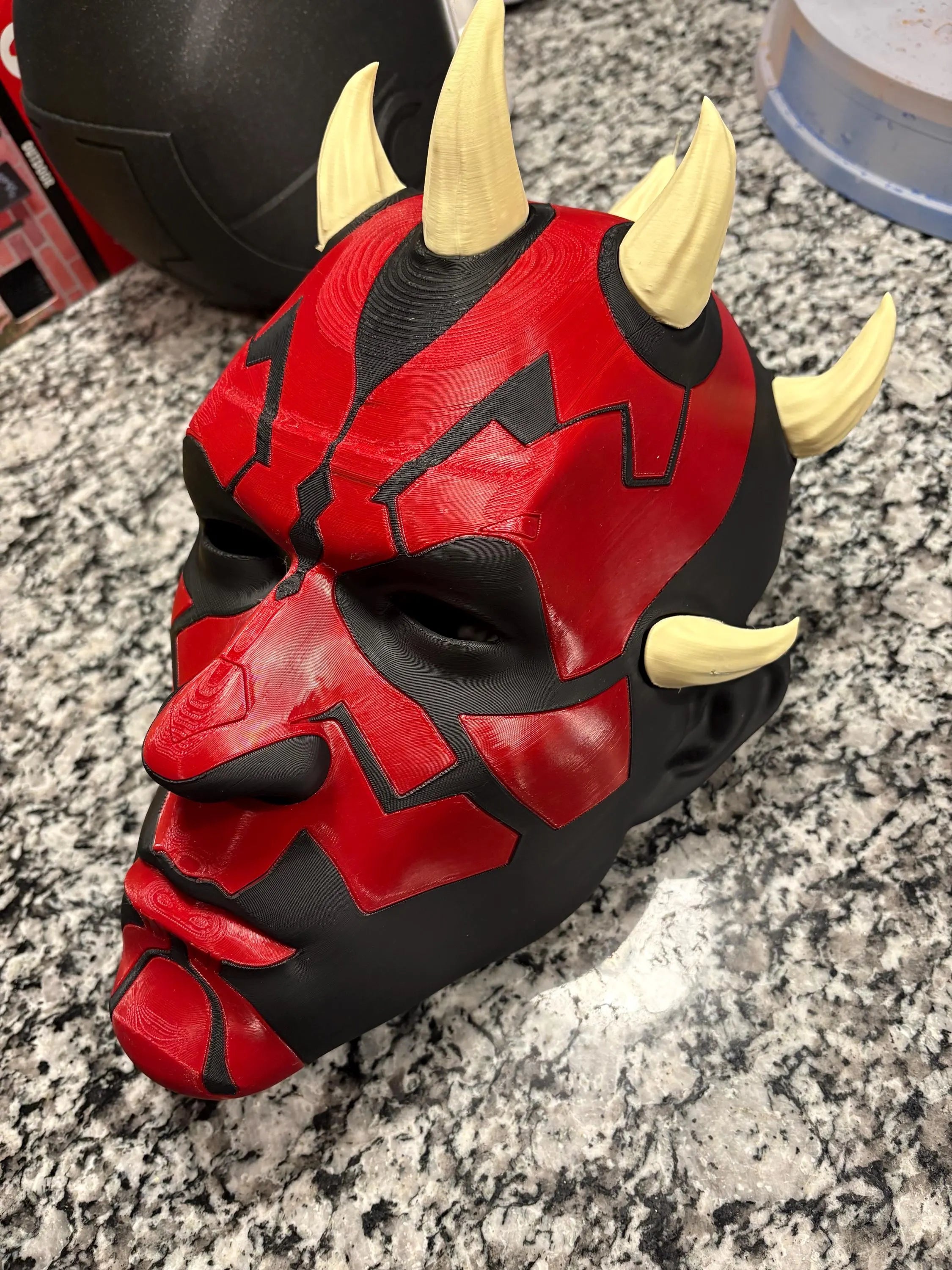 Darth Maul Star Wars Cosplay Helmet