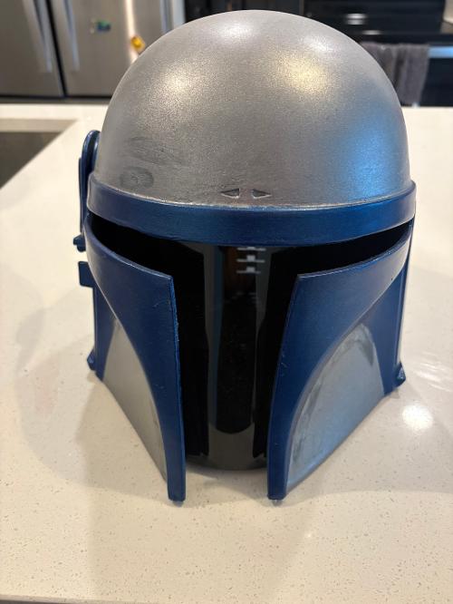 *LEFTOVER* Jango Fett Mask, 24" Sizing