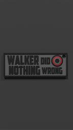 John Walker Did Nothing Wrong Keychain