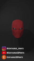 Original Red Hood Cosplay Helmet