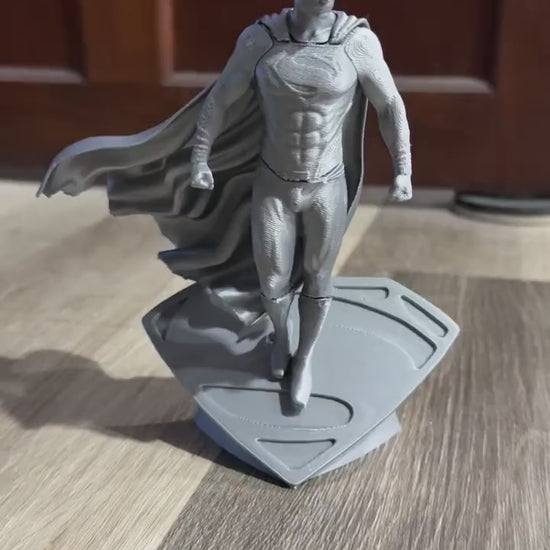 Superman Statue, Henry Cavill Superman Figurine, Superman Gift, DC Figurine, DC Superman Fan Gift