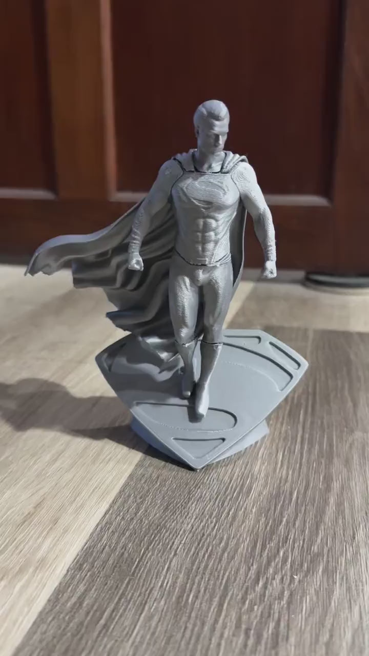 Superman Statue, Henry Cavill Superman Figurine, Superman Gift, DC Figurine, DC Superman Fan Gift