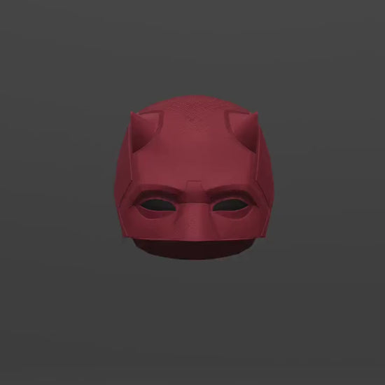 Daredevil Born Again Mask, Daredevil Cosplay Helmet, Marvel Cosplay, Daredevil Born Again Costume, Daredevil Costume