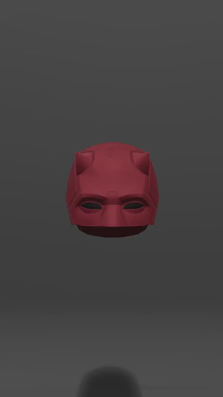 Daredevil Born Again Mask, Daredevil Cosplay Helmet, Marvel Cosplay, Daredevil Born Again Costume, Daredevil Costume