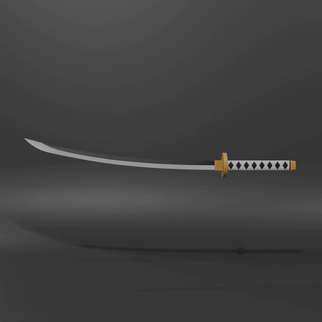 One Piece Wado Ichimonji Zoro's Sword STL