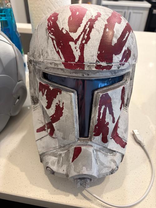 *LEFTOVER* Sev Republic Commando Mask, 22.5" Sizing